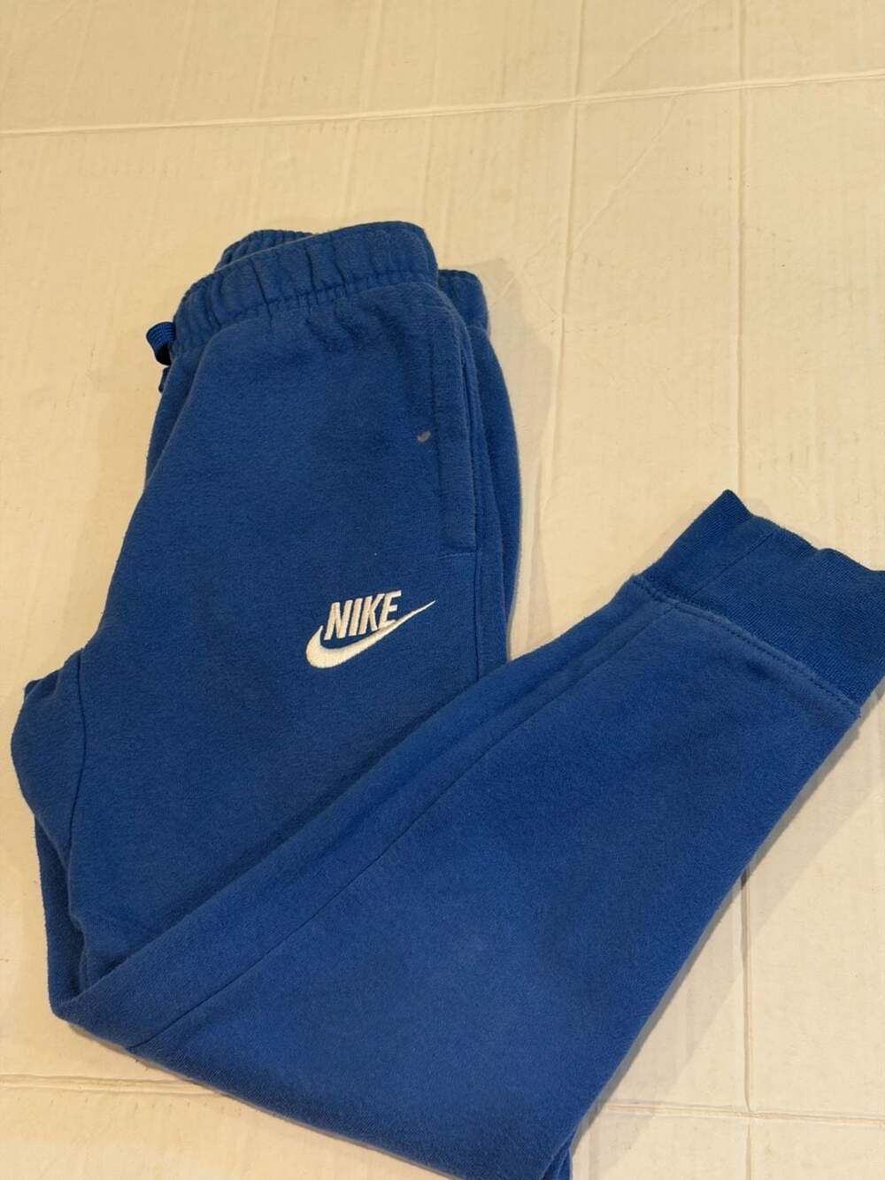 Nike Sportswear Club Fleece Big Kids' Jogger Sweatpants - Blue